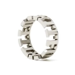 HUF Fuck It Ring - Silver 5 HUF Fuck It Ring - Silver -Stoppen. Gehen. Skateboard Geschäft. ac00865 silvr 2 1280x1280