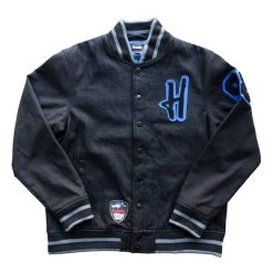 ALTAMONT Jacket ALTAMONT X HEROIN Black