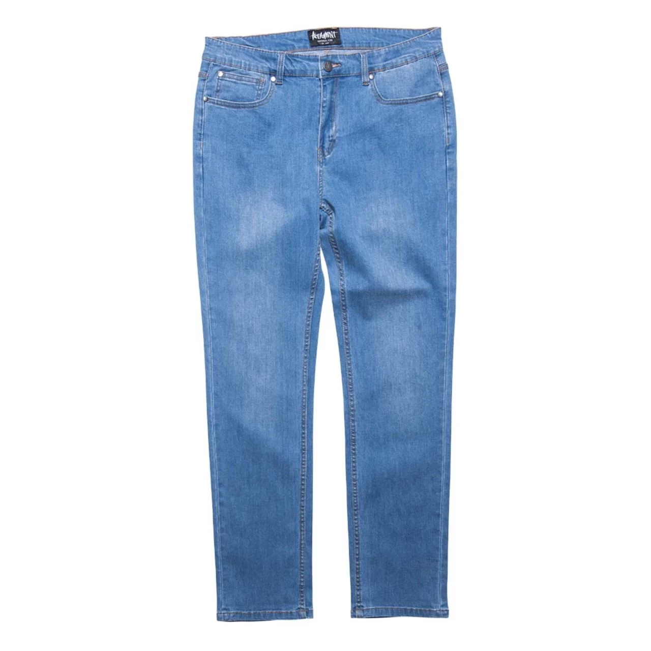 ALTAMONT Pant A/969 DENIM Dusty Blue 3 ALTAMONT Pant A/969 DENIM Dusty Blue