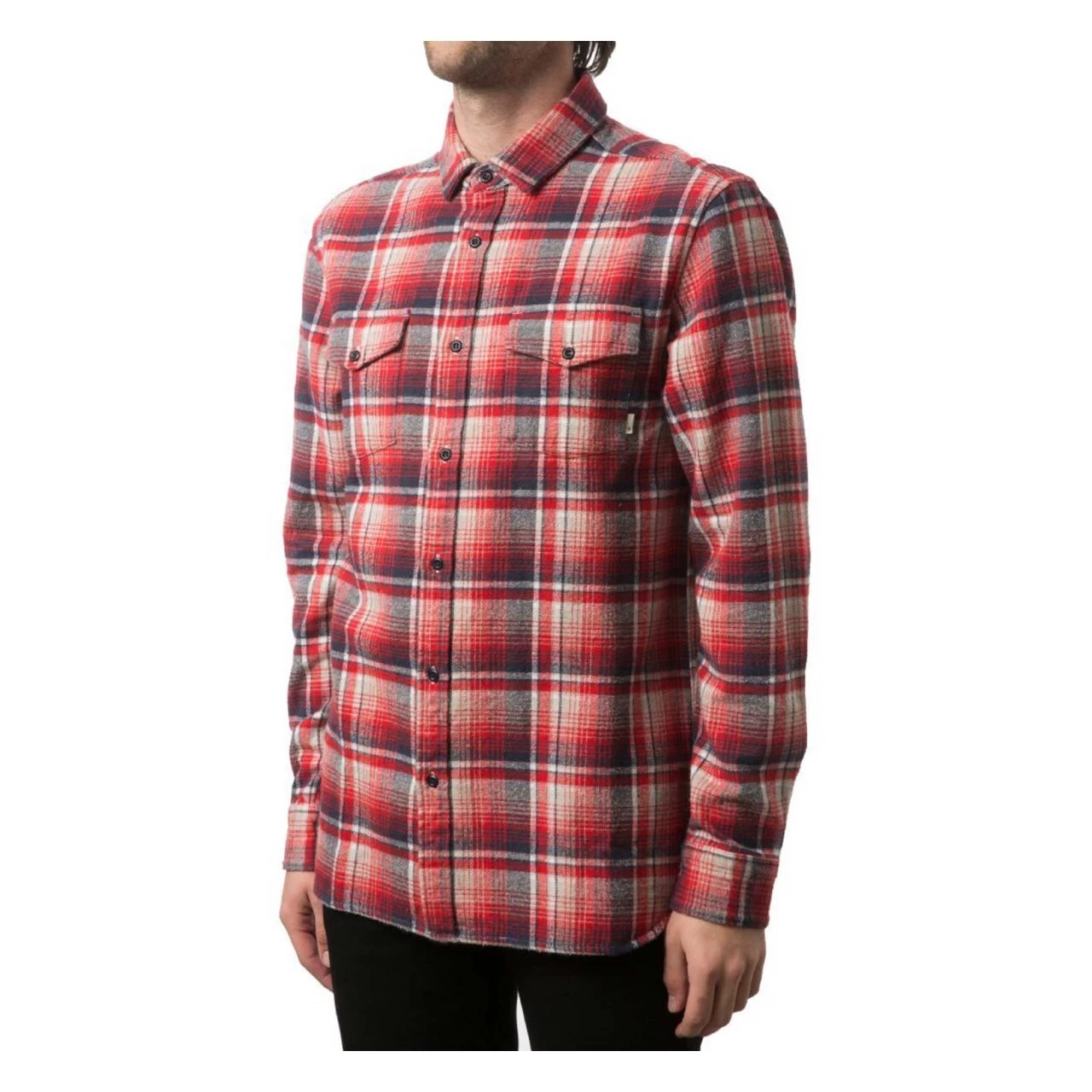 ALTAMONT Shirt GARTH L/S Red 3 ALTAMONT Shirt GARTH L/S Red