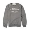 ALTAMONT Sweat NON GAME CREW FLEECE Grey/heather -Stoppen. Gehen. Skateboard Geschäft. altmsw ngc grey heather 1280x1280