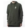ALTAMONT Sweat A PULLOVER Hooded Forest