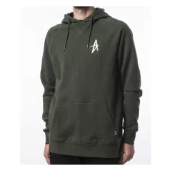 ALTAMONT Sweat A PULLOVER Hooded Forest