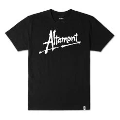 ALTAMONT T-Shirt ALTAMONT NOW Black