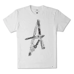 ALTAMONT T-Shirt ALTA-PHERNALIA White