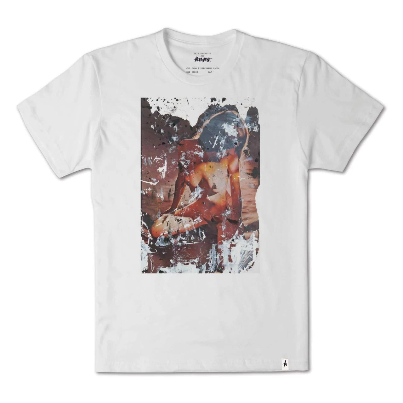 ALTAMONT T-Shirt BRUNETTI 3 White 3 ALTAMONT T-Shirt BRUNETTI 3 White