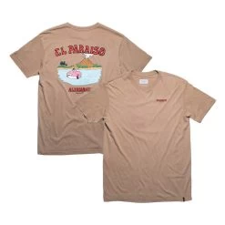 ALTAMONT T-Shirt I EL PARAISO S/S CUSTOM Dark Khaki