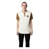 ALTAMONT T-Shirt GRESHAM SS HENLEY White/gold