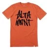 ALTAMONT T-Shirt STACKED Orange -Stoppen. Gehen. Skateboard Geschäft. altmtss stacke orange 1280x1280