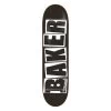 BAKER Deck BRAND LOGO BLK/WHT 8.125