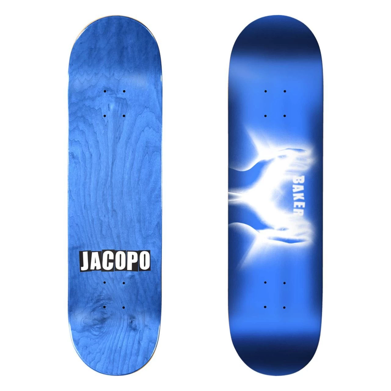 BAKER Deck EVER NEW JC 8.25 3 BAKER Deck EVER NEW JC 8.25