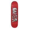 BAKER Deck MANIC RED ZA 8.5 Red -Stoppen. Gehen. Skateboard Geschäft. bakdec mrza red 1280x1280