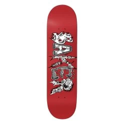BAKER Deck MANIC RED ZA 8.5 Red