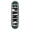 BAKER Deck SPANKY LOGO FOREST B2 KL 8.5 -Stoppen. Gehen. Skateboard Geschäft. bakdec splfkl85 forest 1280x1280