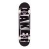 BAKER Complete BRAND LOGO BLK/BLK Skateboard 8.2, Black/white 8.2 -Stoppen. Gehen. Skateboard Geschäft. bakdek bralob8 black white 1280x1280
