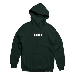 BAKER Sweat BRAND LOGO Hooded Black