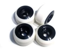 Blank Skateboard Rollen Dual Durometer 99A 50mm
