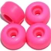 Blank Skateboard Rollen Neon Pink 99A