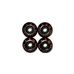 Blank Skateboard Rollen TGM Schwarz 99A 54mm