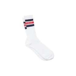 Parlez Block Socken - Navy X Red