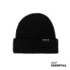 HUF Essentials Usual Beanie Black -Stoppen. Gehen. Skateboard Geschäft. bn00060 black 1 1280x1280