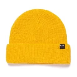 HUF Essentials Usual Beanie Gold