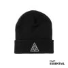 HUF Essentials TT Cuff Beanie Black