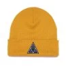 HUF Essentials Triple Triangle Cuff Beanie Gold -Stoppen. Gehen. Skateboard Geschäft. bn00089 gold 1 1280x1280