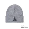 HUF Essentials TT Cuff Beanie Grey Heather -Stoppen. Gehen. Skateboard Geschäft. bn00089 gyhtr 1 1280x1280