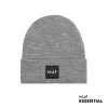 HUF Essentials Box Logo Beanie Grey Heather -Stoppen. Gehen. Skateboard Geschäft. bn00090 gyhtr 1 1280x1280