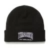 HUF X Thrasher Field Crew Beanie - Black