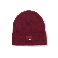 HUF Set Box Beanie - Berry