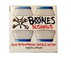 Bones Hardcore Bushings White 81A Soft - SET