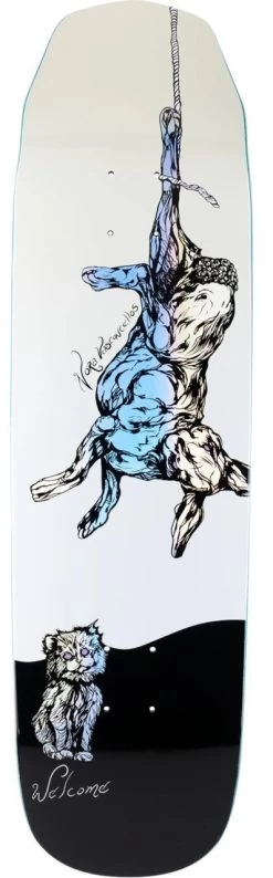 Welcome Nora Fairy Tail Wicked Queen Skateboard Deck 8.6