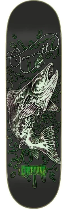 Creature Keepsake VX Skateboard Deck 8.5