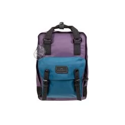 Doughnut Macaroon Gamescape Series Rucksack - Purple Pansy X Dark Teal