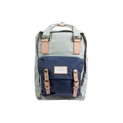 Doughnut Macaroon Jungle Series Rucksack - Light Grey X Navy