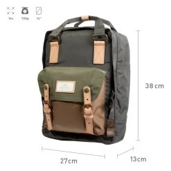 Doughnut Macaroon Jungle Series Rucksack - Olive X Army -Stoppen. Gehen. Skateboard Geschäft. d010jg 4748 f 5 1280x1280