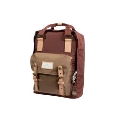 Doughnut Macaroon Jungle Series Rucksack - Maroon X Khaki -Stoppen. Gehen. Skateboard Geschäft. d010jg 9914 f 2 1280x1280