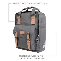 Doughnut Macaroon Reborn Series Rucksack Grey -Stoppen. Gehen. Skateboard Geschäft. d010re 0006 f 2 1280x1280