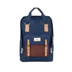 Doughnut Macaroon Large Jungle Backpack - Navy