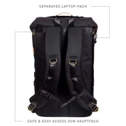 Doughnut Colorado Reborn Series Rucksack Black -Stoppen. Gehen. Skateboard Geschäft. d104re 0003 f 3 1280x1280