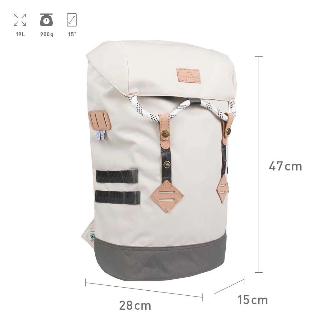Doughnut Colorado Reborn Series Rucksack Stone 6 Doughnut Colorado Reborn Series Rucksack Stone – Bild 4
