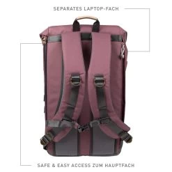 Doughnut Colorado Reborn Series Rucksack Plum -Stoppen. Gehen. Skateboard Geschäft. d104re 0079 f 3 1280x1280