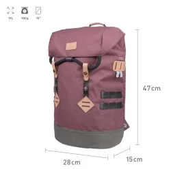 Doughnut Colorado Reborn Series Rucksack Plum -Stoppen. Gehen. Skateboard Geschäft. d104re 0079 f 5 1280x1280