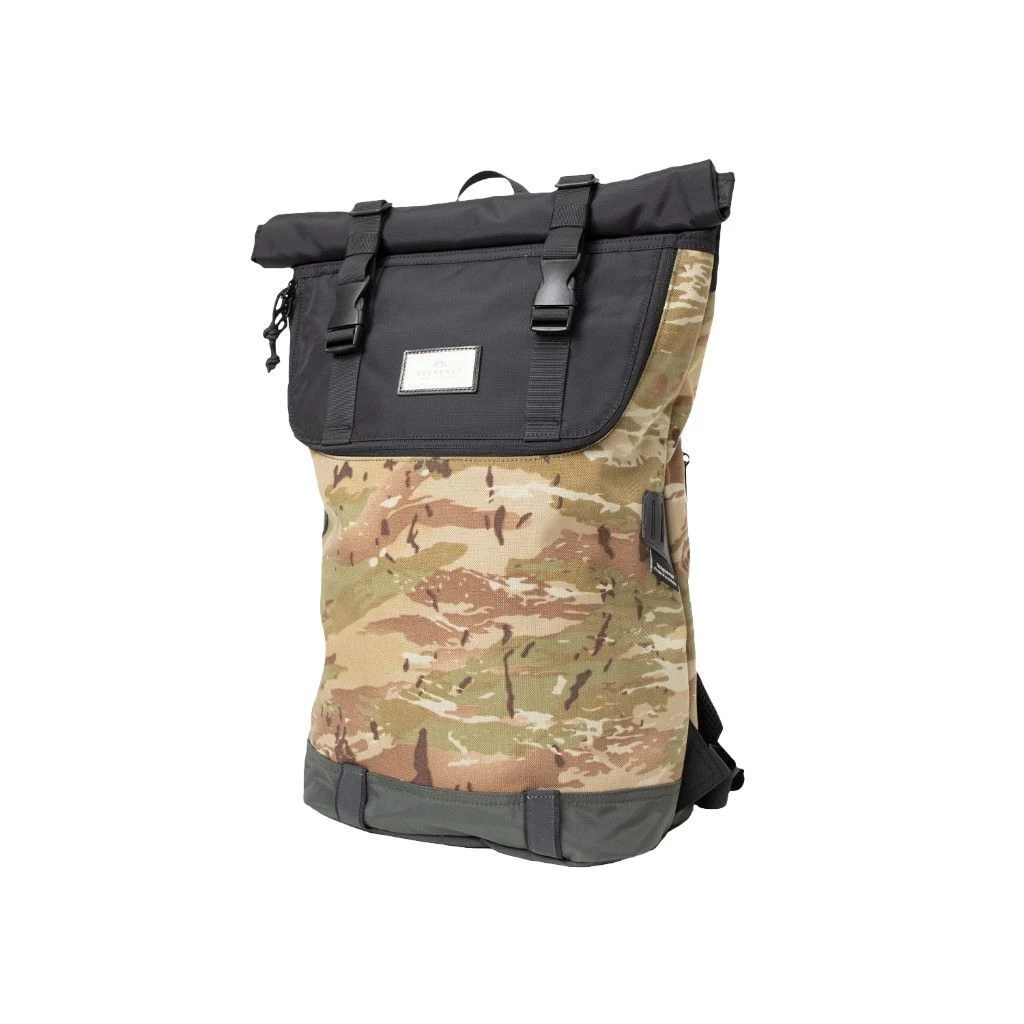 Doughnut Christopher Tarzan II Series Rucksack - Black X Army 4 Doughnut Christopher Tarzan II Series Rucksack - Black X Army – Bild 2