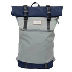 Doughnut Christopher Jungle Series Rucksack - Light Grey X Navy