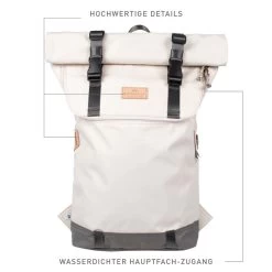 Doughnut Christopher Reborn Series Rucksack Stone -Stoppen. Gehen. Skateboard Geschäft. d195re 0008 f 3 1280x1280