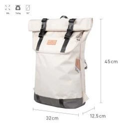 Doughnut Christopher Reborn Series Rucksack Stone -Stoppen. Gehen. Skateboard Geschäft. d195re 0008 f 5 1280x1280