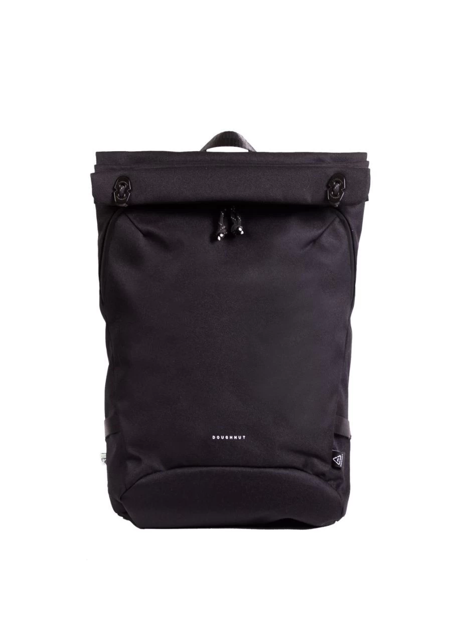 Doughnut Waterfall Rucksack Black 3 Doughnut Waterfall Rucksack Black